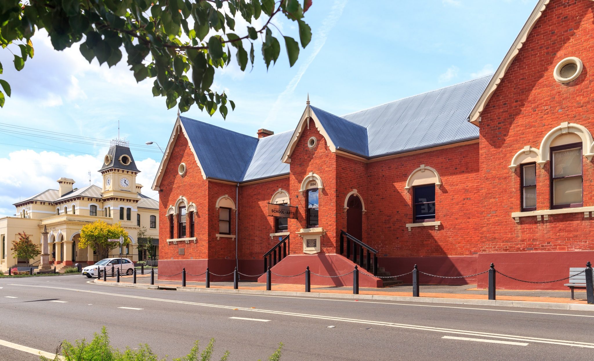 Sir Henry Parkes Memorial School of Arts | Destination Tenterfield