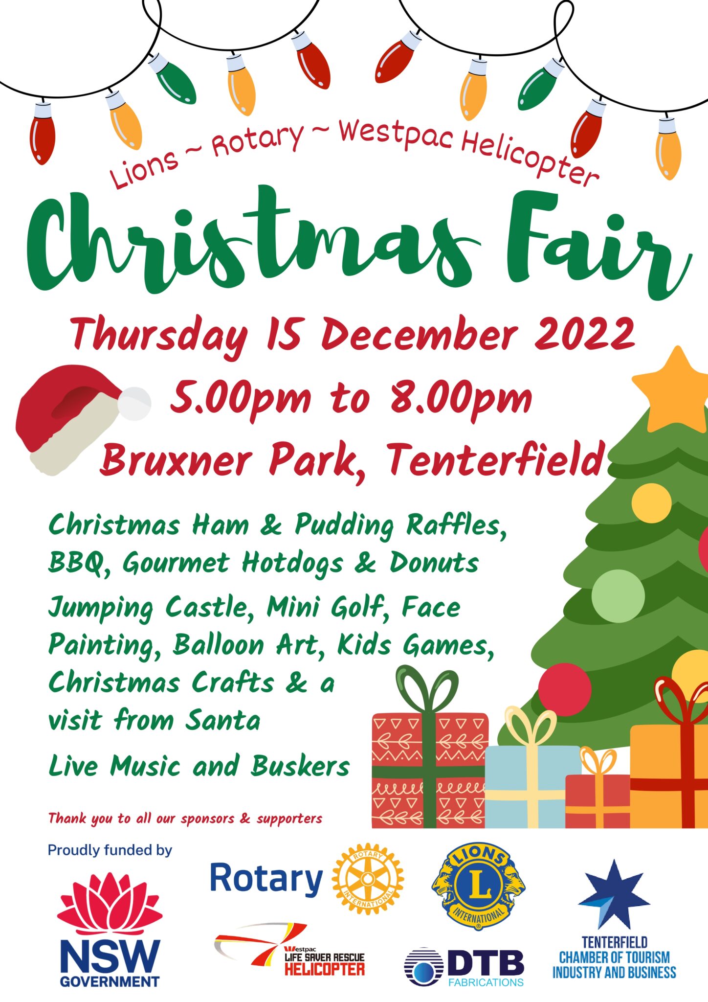 Tenterfield Christmas Fair Destination Tenterfield