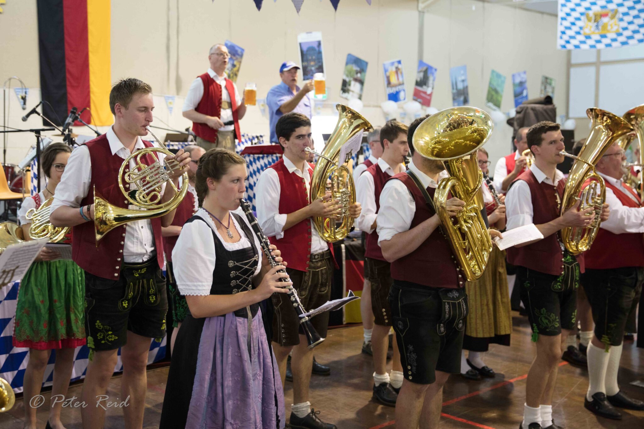 Multicultural Music Concert Bavarian Music Festival & Beerfest